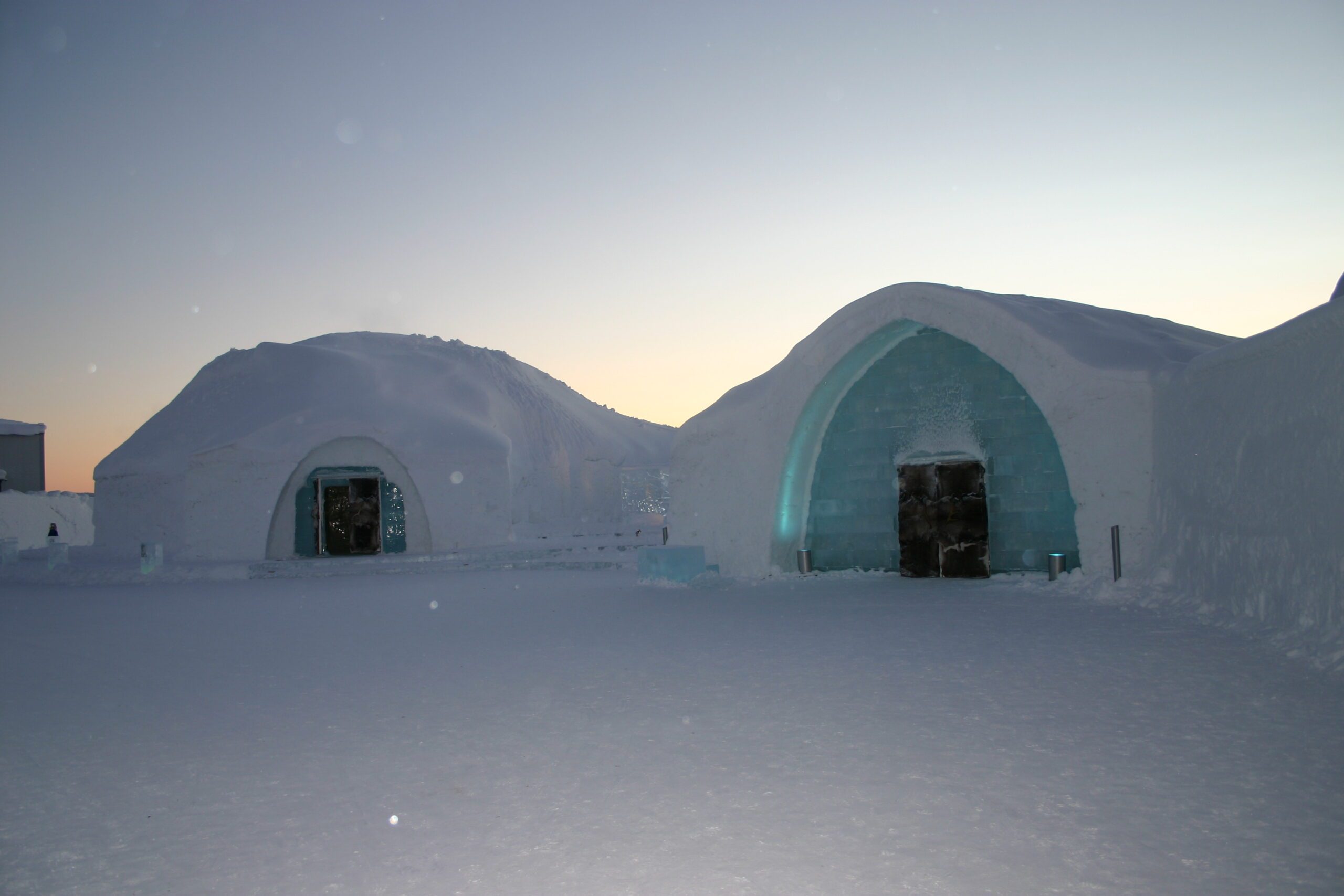 Hotel de Hielo en Jukkasjärvi, Suecia. Foto: Stephan Herz