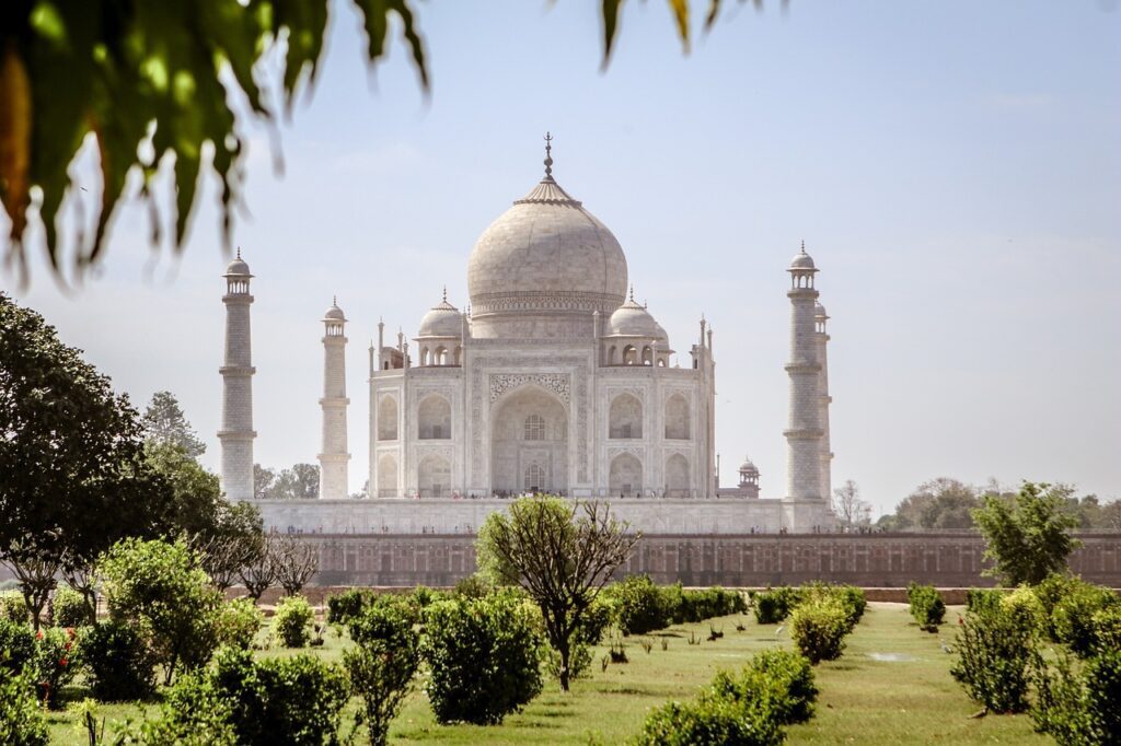El Taj Mahal, India