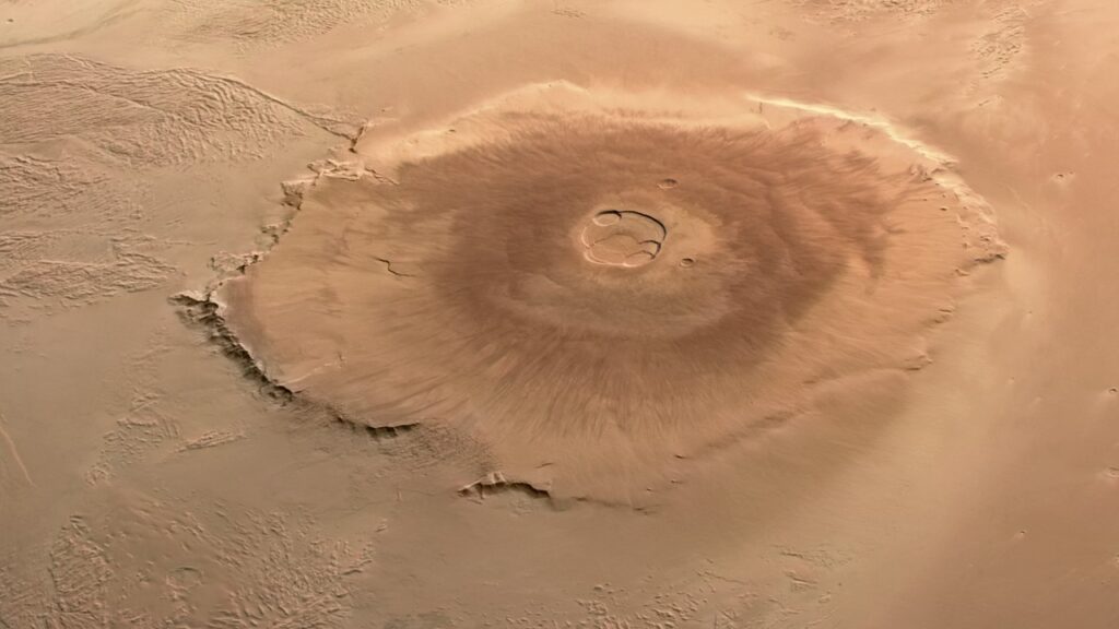 volcán de Jebel Marra en Sudan