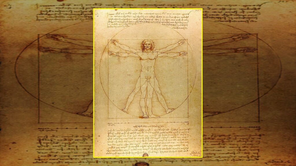 Hombre de Vitruvio (Homo cuadratus)