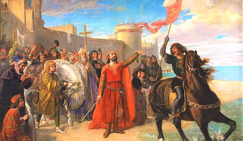 Alfonso_X_el_Sabio_tomando_posesión_del_mar_después_de_la_conquista_de_Cádiz._Matías_Moreno._1866-777x450