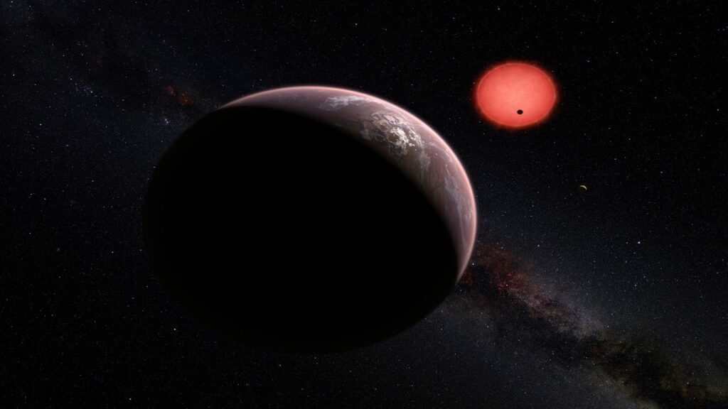 TRAPPIST planet