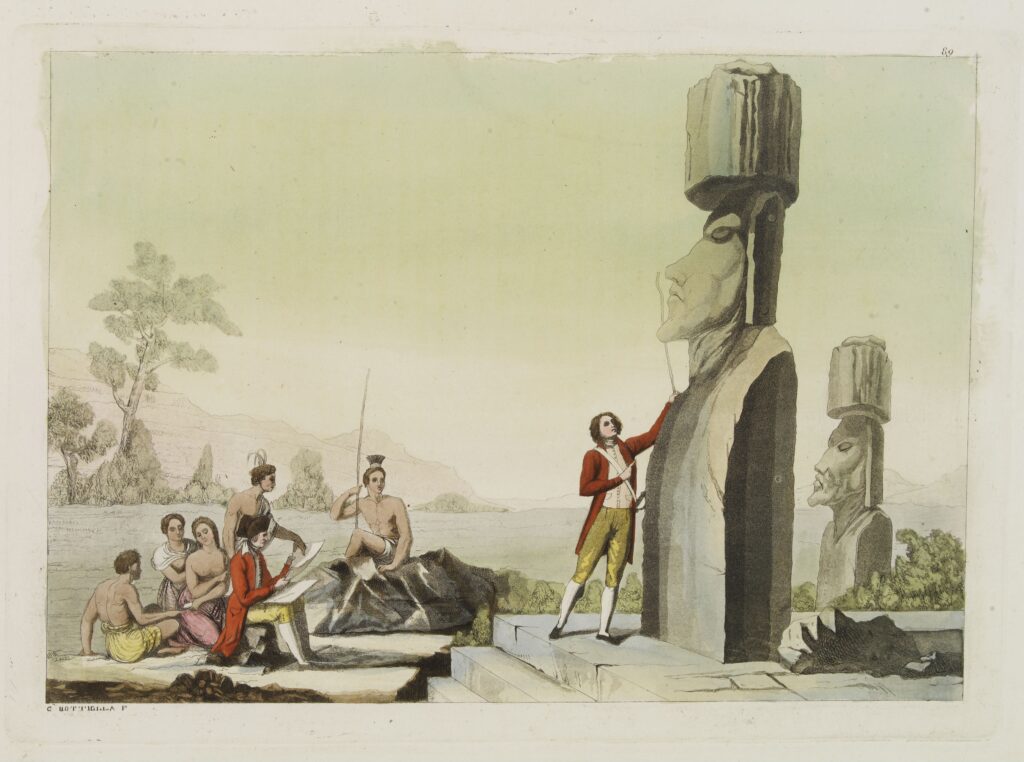 Easter_Island,_Le_Costume_Ancien_et_Moderne_by_Giulio_Ferrario,_1827