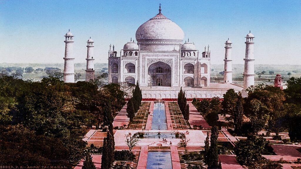Portada Taj Mahal