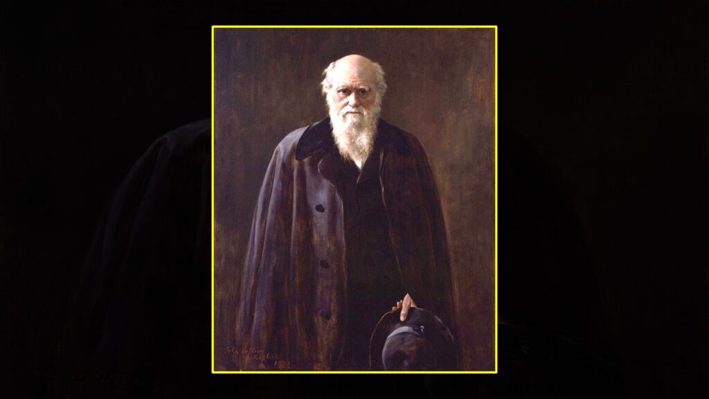 Portada charles darwin