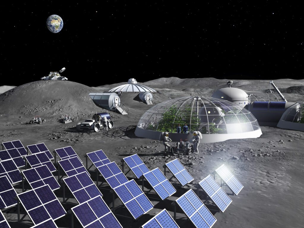 Moon Village