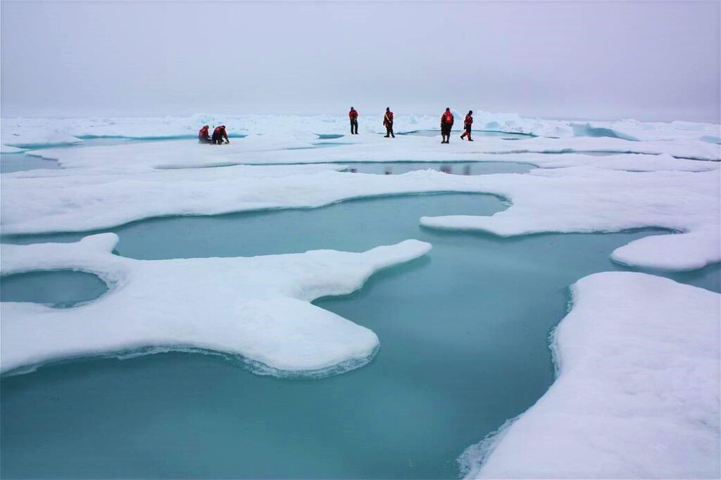 Ice antartida