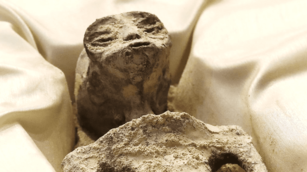 extraños cuerpos de Extraterrestres momificados