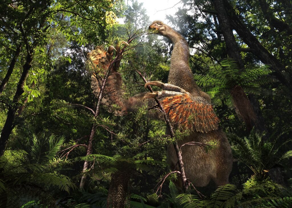 Duonychus_tsogtbaatari-novataxa_2025-Kobayashi_Zelenitsky___paleoArt_Masato_Hattori