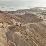 Vista de excavaciones en el desierto de Judea. Crédito Autoridad de Antigüedades de Israel (1)