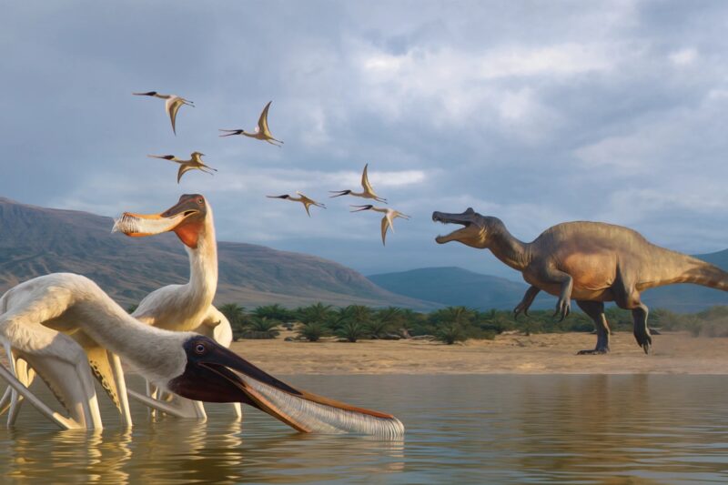 Bakiribu waridza, una nueva especie de pterosaurio filtrador descubierta en Brasil