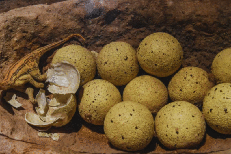 ¡Viajando en el tiempo! Hallan huevos de dinosaurio de 72 millones de años en Guadalajara