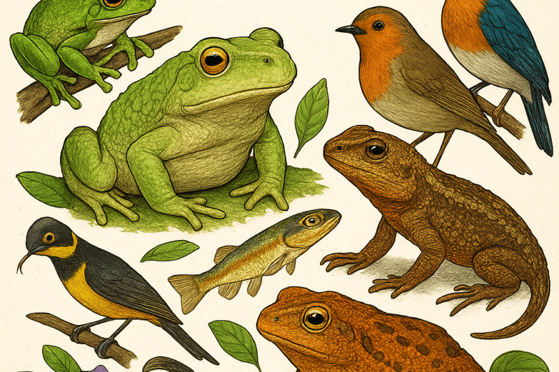 Especies descritas en 2025: un recorrido por la nueva biodiversidad descubierta en el mundo