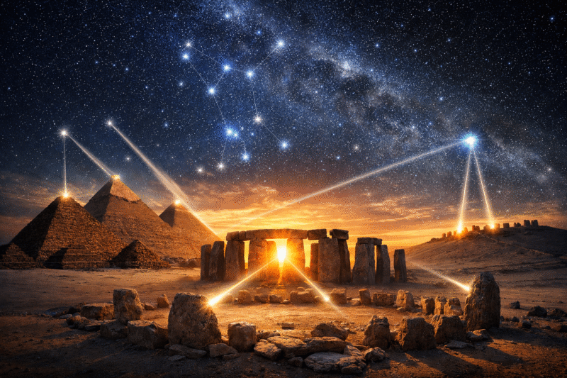 Estos monumentos prehistóricos conservan misteriosa alineación astronómica que nos intriga