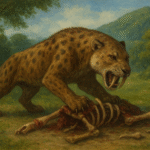 Chromeornis funkyi, una nueva especie de ave fósil que vivió hace 120 millones de años