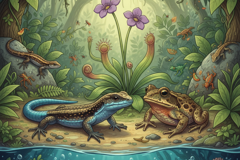 Aumenta el número de especies descritas en el mundo: trece sorprendentes descubrimientos de 2025