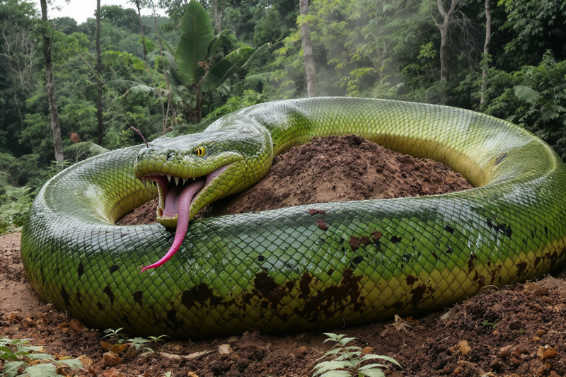 El origen temprano del gigantismo en las anacondas: lo que revelan los nuevos fósiles del Mioceno de Venezuela