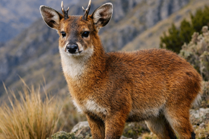 Un nuevo género de venado habita los Andes colombianos: un linaje único en el mundo
