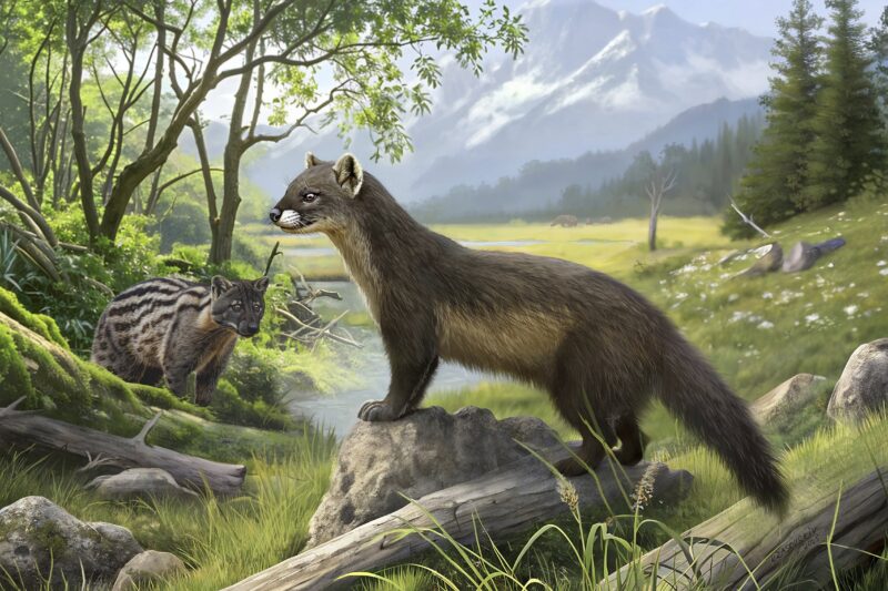 Un depredador olvidado del Himalaya emerge del pasado