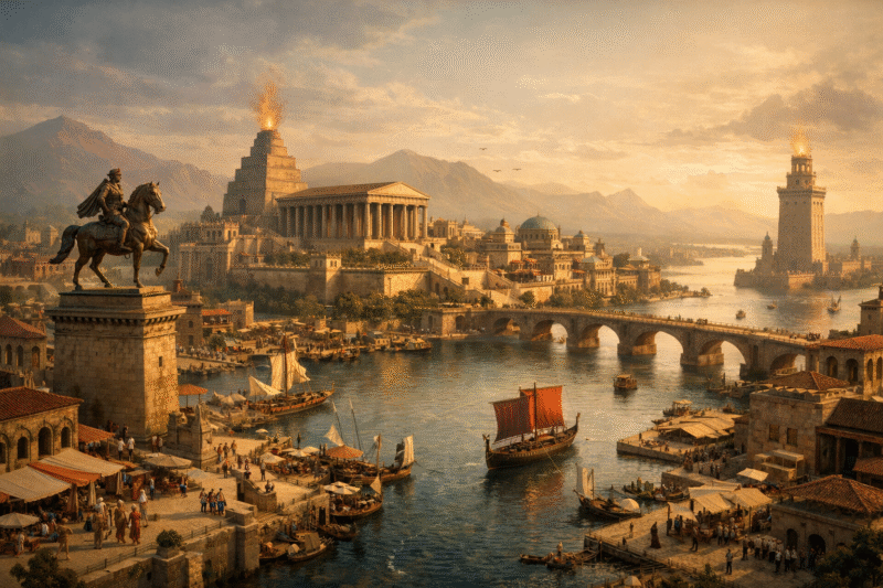 Alejandría del Tigris: el redescubrimiento de la ciudad perdida que Alejandro Magno levantó en el fin del mundo