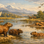 Un herbívoro olvidado del Triásico: el nuevo rincosaurio de Brasil que redefine la evolución en la era de los primeros dinosaurios